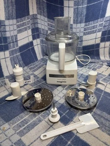 Magimix 3200 Compact Automatic Food Processor Blender White - Picture 1 of 11