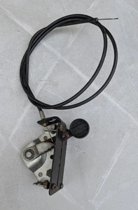 Toro Commercial 21" TV5002 Suzuki Model 22043 Throttle Cable, Lever & Bracket - Picture 1 of 3