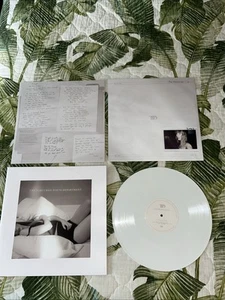 LOT 2 VINYL LP ALBUM Taylor Swift The Tortured Poets Dept 180G VG++ White Lyrics - Picture 1 of 9