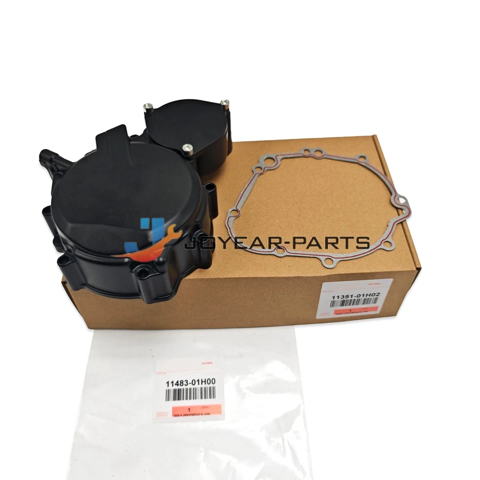 Engine Stator Cover &Gasket 11483-01H00 11351-01H02 For Suzuki GSXR 600 GSXR 750 - Изображение 1 из 4