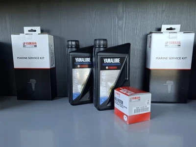 KIT TAGLIANDO MANUTENZIONE FUORIBORDO ORIGINALE YAMAHA F40H/60 - Immagine 1 di 4