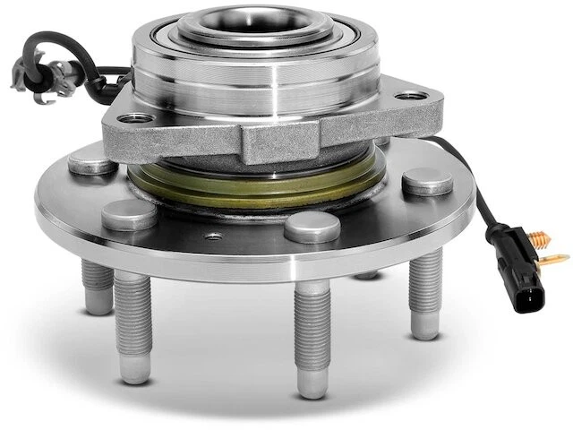 前轮轮毂组件适用于 2019 年 GMC Sierra 1500 限量 JK513PT — 第 1/1 张图片