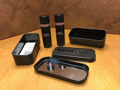 TWO NUDESTIX NUDIES MATTE ALL OVER FACE IN THE NUDE BLUSH-NEW IN BOX - Image 1 of 4