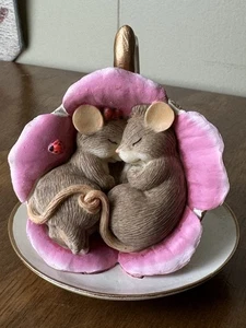 Tea-lightful Dreams Charming Tails #0603 The Hamilton Collection - Imagen 1 de 7