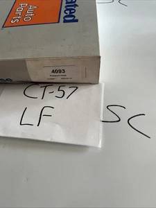 Manguera de presión de dirección asistida federada, 4093 - Imagen 1 de 3