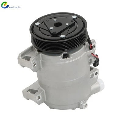 For Nissan Rogue 2008 2009-2012 2013 2.5L 97490 98490 A/C AC Compressor w/Clutch - Image 1 of 4