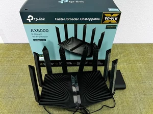 Tested TP-Link AX6000 Wi-Fi 6 Router (Archer AX80) – Dual Band, 2.5 Gbps WAN/LAN - Picture 1 of 9