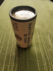 2023 P Moneta Dollaro Nativi Americani Rotolo Nuovo di Nuova Zelanda UNC (Balletto Maria Tallchief) - Foto 1 di 1
