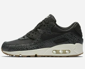 Damen Nike Air Max 90 PRM - Größe 5 - 443817-010 Gummi weiß Premium grau schwarz - Bild 1 von 6