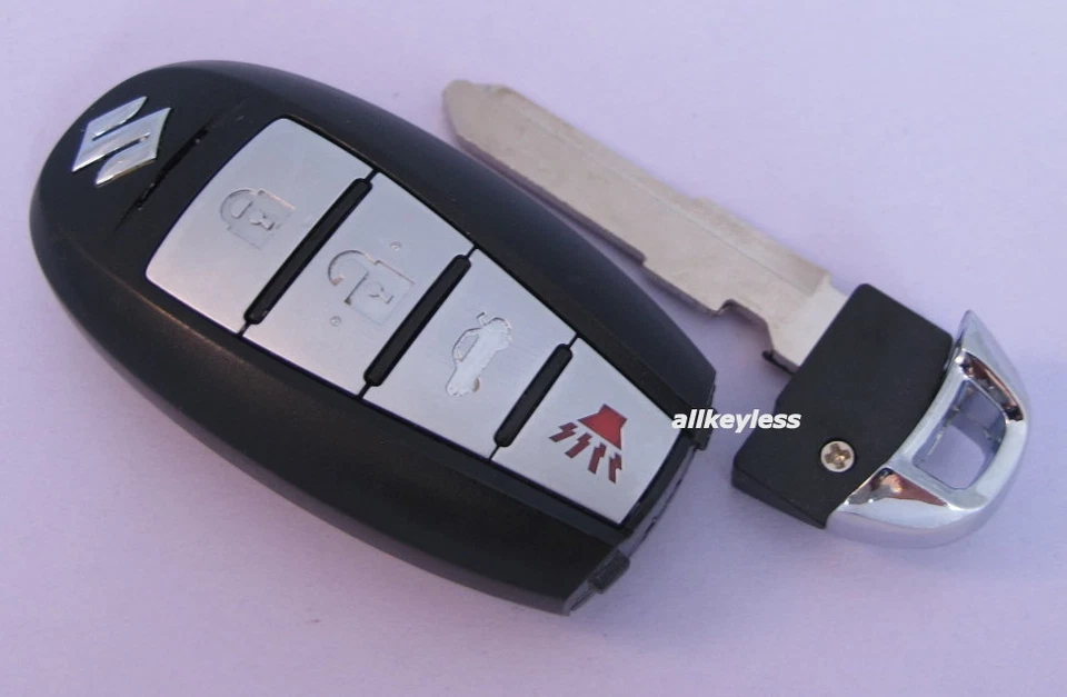 Unlocked genuine OEM SUZUKI KIZASHI smart key keyless entry remote fob KBRTS009  - Image 1 of 1