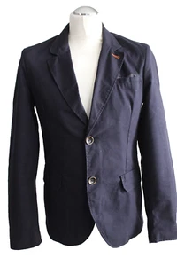 Tom Tailor Klassisches Sakko Gr. S-48 Dunkelblau - Bild 1 von 3