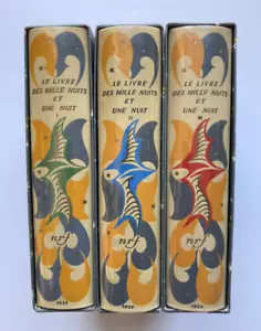 " Le livre des mille nuits et une nuit " illustré par VAN DONGEN, Gallimard 1955 - Foto 1 di 5