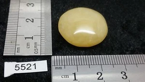 QUARTZ JAUNE pierre roulée mineraux lithotherapie collection esoterisme reiki - Picture 1 of 1