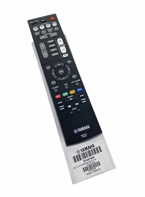 NOVO Yamaha ZP457800 RAV534 RXV-579 Original OEM Controle Remoto de Substituição A/V - Imagem 1 de 4