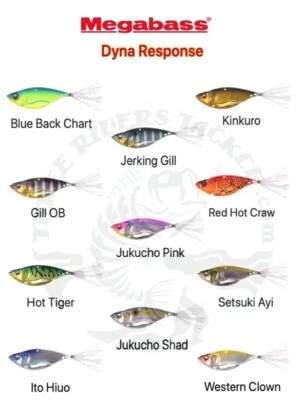 Megabass Dyna Response Blade Baits - Choose Size / Color