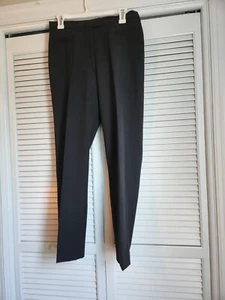 Ruby Rd Women's 6 Black Straight Leg Pull On Pants - Picture 1 of 7