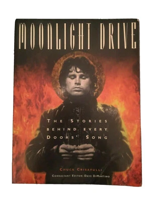 MOONLIGHT DRIVE THE STORY BEHIND EVERY DOORS SONG 1995 BOOK - Image 1 of 4