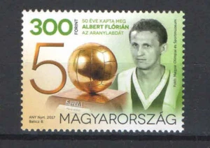 Hungary 2017. Football / soccer Florian Albert GOLDBALL MNH (**) Mi.: 5930 - Picture 1 of 1