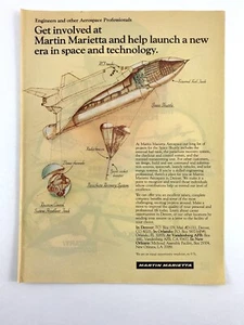 Vintage Magazine Ad, MARTIN MARIETTA. Color. 1981. - Picture 1 of 2