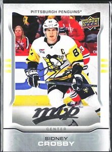 2024-25 Upper Deck MVP Sidney Crosby 10th Ann. Silver Script Penguins - Picture 1 of 2