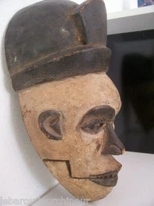 Masque africain des Igbo african art premier tribal masque africain - Picture 1 of 1