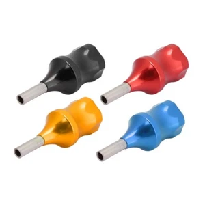 Profi 30mm Cartridge Nadel Tattoo Grip Legierung rutschfeste Tattoomaschine HAO - Bild 1 von 17