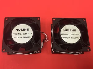 Nuline Lüfter - Teile-Nr: 02557510 - SET BESTEHEND AUS (2) - Bild 1 von 3
