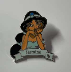 WDW Disney Hidden Mickey Princess with Banner Jasmine - Bild 1 von 3
