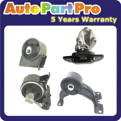 For Dodge Journey 3.6L FWD 2011-2012 Engine Motor & Auto Trans. Mount 4PCS - Image 1 of 4