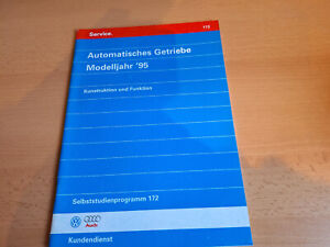 VW/Audi - Selbststudienprogramm 172 - Automatisches Getriebe Modelljahr `95