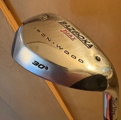 Tour Edge Bazooka JMAX 30* 6 Iron-Wood Regular Flex Graphite RH ~37.5” - Image 1 of 4