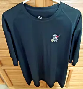 Chicago Sports Teams T-Shirt Tee Shirt Mens 2XL XXL Bulls White Sox Blackhawks - Picture 1 of 4
