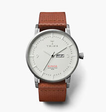Triwa Dawn Klinga Watch With Brown Perforated Leather Strap - Brand new - £155