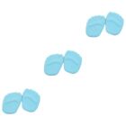 3 Pair Front Palm Pad 3D Silicone Forefoot Protector Girls Shoes