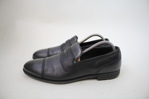 BOTTEGA VENETA SCARPE UOMO OXFORD PELLE MADE IN ITALY TAGLIA 41