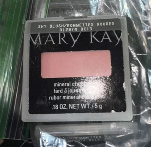 Mary Kay SHY BLUSH Mineral Cheek Color .18 oz NEW - Picture 1 of 1
