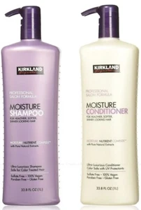 Kirkland Signature Professional Salon Formula Moisture Shampoo Conditioner Pack - Picture 1 of 5