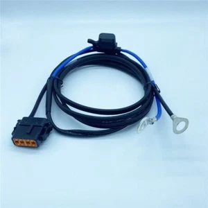 New Trimble EZ-Guide 250 Power Cable PN 65168 terminals style. - Picture 1 of 2