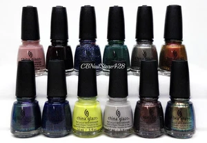 China Glaze Nail Lacquer - THE GREAT OUTDOORS Collection - Choose Any Color - Picture 1 of 13