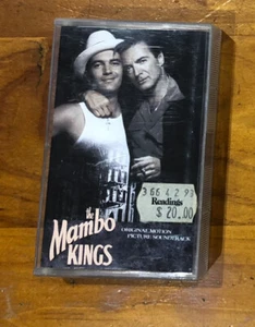 MAMBO KINGS soundtrack CASSETTE 1991 exc cond. Tito Puente Ronstadt LOS LOBOS - Picture 1 of 5