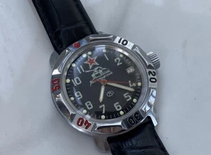 vintage Commander Komandirskie Tank watch in excellent working condition ns513 - Picture 1 of 8