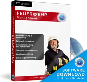 Feuerwehr,Feuerwehrorganisation verwalten, Software - Bild 1 von 9