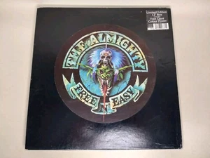 The Almighty Free N Easy 12 Inch Vinyl Single Box Set Giant Poster Ltd Ed - Picture 1 of 6