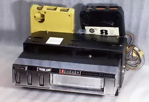 Ranger By Tenna 4 and 8 Track Tape Player nice working see the video - Picture 1 of 9