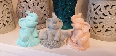 Seife Kleiner Elefant Deko 35g Handgemacht