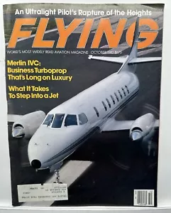 Flying Magazine October 1982 Merlin IVC - Picture 1 of 1