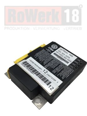 6020395 Centralina Airbag VW Passat B6 Variant (3C5) 3C0909605M - Immagine 1 di 4