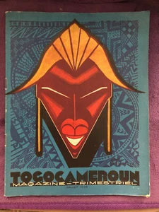 Rare revue " Togo-Cameroun " juillet 1932 - colonies françaises - Bild 1 von 7