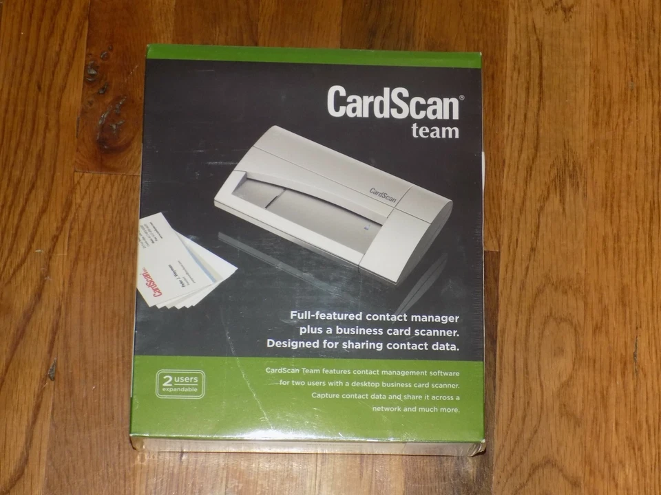 CardScan Team CSTA08280ENG CS Team Version 8.0 Intl - Image 1 of 4
