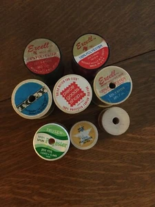 8 Unused Spools Of Thread Excell Star Polyester - Picture 1 of 2